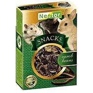Nestor Snacks Carob Beans Locust Sandwich 60g - Treats for Rodents
