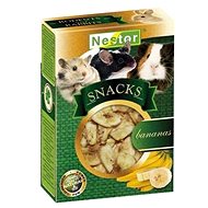 Nestor Snacks for Rodents and Rabbits Bananas 45g - Treats for Rodents