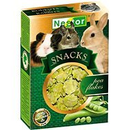 Nestor Snacks Delicacy Pea Flakes 55g - Treats for Rodents