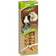 Nestor Bar with Nuts 115g 2 pcs - Treats for Rodents