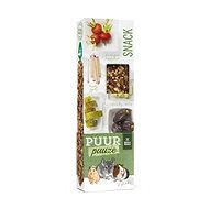 Witte Molen Puur Delicious Sticks with Pear and Date Fruit 180g - Treats for Rodents