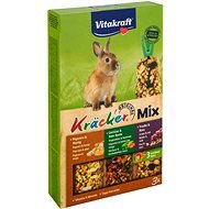 Vitakraft Delicacy for Rabbits Kräcker Mix Popcorn Vegetables Grapes 3 pcs - Treats for Rodents