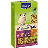 Vitakraft hamster treat Kräcker Mix honey grapes fruit 3 pcs - Treats for Rodents