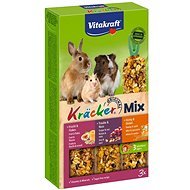 Vitakraft Delicacy for Rodents Kräcker Mix Fruit Nuts Honey 3 pcs - Treats for Rodents
