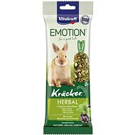 Vitakraft Delicacy for Rabbits Emotion Kräcker Herbal 2 pcs - Treats for Rodents