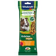 Vitakraft Delicacy for Guinea Pigs Emotion Kräcker Veggie 2 pcs - Treats for Rodents