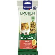 Vitakraft Delicacy for Hamsters Emotion Kräcker Fruit 2 pcs - Treats for Rodents