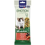 Vitakraft pochúťka pre potkany Emotion Kräcker ovocná 2 ks - Maškrty pre hlodavce