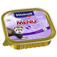 Vitakraft food Menu Ferret wet 100g - Treats for Rodents