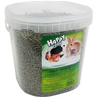 Vitakraft Food Happy Food Rabbit Granules 3,5kg 5,5l - Rodent Food