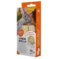 DUVO+ Dried alfalfa coated with popcorn biscuit 20g 5pcs - Treats for Rodents