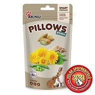 Akinu Pillows vankúšiky s bylinkami pre hlodavce 40 g - Maškrty pre hlodavce