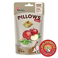 Akinu Pillows vankúšiky s jablkom pre hlodavce 40 g - Maškrty pre hlodavce