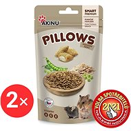 Akinu Pillows with mealworm for rodents 2 × 40 g - Treats for Rodents