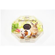 Limara vegetable muffins 350 g - Treats for Rodents
