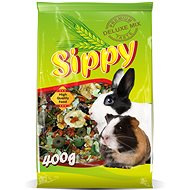 Sippy deluxe for rabbits and guinea pigs 400g - Rodent Food