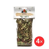 Limara Herbs Herbal mixture from the forest 4 × 50 g - Dietary Supplement for Rodents