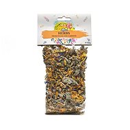 Limara Herbs Herbal mixture from fields and gardens 50 g - Dietary Supplement for Rodents