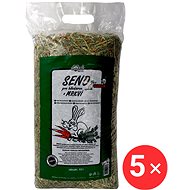 Limara Hay with carrots 5 × 15 l - Rodent Food