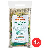 Limara Hay with herb leaves 4 × 15 l - Rodent Food