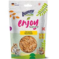 Bunny Nature Enjoy Mealworms 60 g - Treats for Rodents