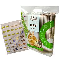 Limara Hay 2,4 kg + memory game - Rodent Food