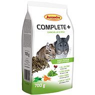 Avicentra Complete + chinchilla, donkey 700 g - Rodent Food