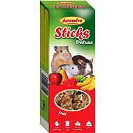 Avicentra bars small rodent - fruit 2 pcs - Treats for Rodents