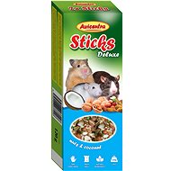Avicentra bars small rodent - walnut + coconut 2 pcs - Treats for Rodents