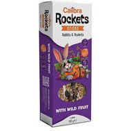 Calibra Rockets Sticks Rabbits & Rodents Wild fruit 120 g - Treats for Rodents