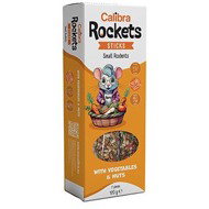 Calibra Rockets Sticks Small rodents Vegetables & Nuts 120 g - Treats for Rodents
