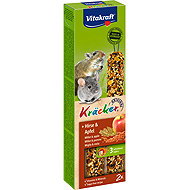 Vitakraft delicacy for mice Kräcker® millet-apple 2 × 56 g - Treats for Rodents