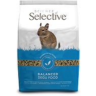 Supreme Science Selective Degu - osmák 1,5 kg - Rodent Food