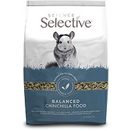 Supreme Science Selective Chinchilla - činčila 1,5 kg - Rodent Food