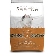 Supreme Science Selective Rat - potkan 1,5 kg - Rodent Food