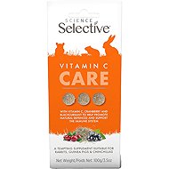Selective Supreme Science Vitamin C Care 100g - Treats for Rodents