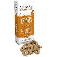Selective Supreme Naturals Country Loops Snack 80g - Treats for Rodents