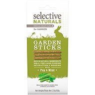 Selective Supreme Naturals Snack Garden Sticks 60g - Treats for Rodents
