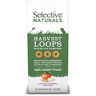Selective Supreme Naturals Harvest Loops Snack 80g - Treats for Rodents