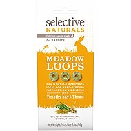 Selective Supreme Naturals Meadow Loops Snack 80g - Treats for Rodents