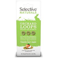 Selective Supreme Naturals Snack Orchard Loops 80g - Treats for Rodents