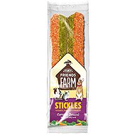 Selective Supreme Tiny FARM Friends Stickles Carrot & Broccoli 2pcs 100g - Treats for Rodents