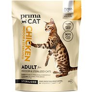 PrimaCat Kurča pre dospelé mačky, kastrované a žijúce vnútri  1,4 kg - Granule pre mačky