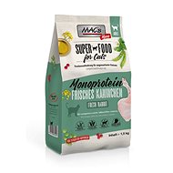 MAC's Cat Dry MONO Rabbit 1,5kg - Cat Kibble