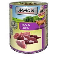 MAC's Cat Heart and Liver 800g - Canned Food for Cats