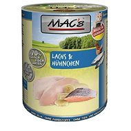 MAC's Cat Salmon and Chicken 400g - Canned Food for Cats