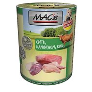 MAC's Cat Duck, Rabbit, Beef 800g - Canned Food for Cats