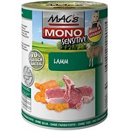 MAC's Cat MONO Sensitive Lamb with Carrot 400g - Canned Food for Cats