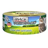 MAC' s Cat FINE SMOKE Lamb and Poultry 100g - Canned Food for Cats