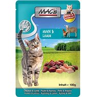 MAC's Cat Chicken and Lamb with Herbs 100g - Cat Food Pouch